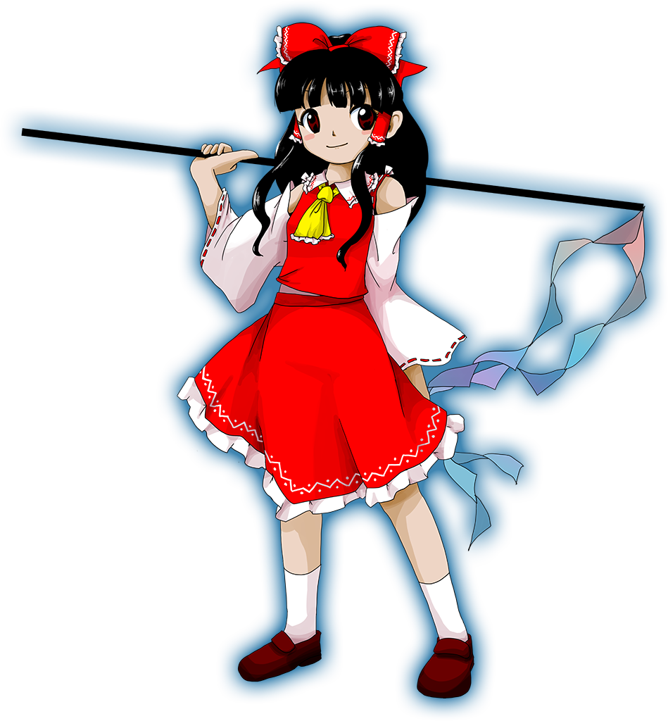 Reimu says: